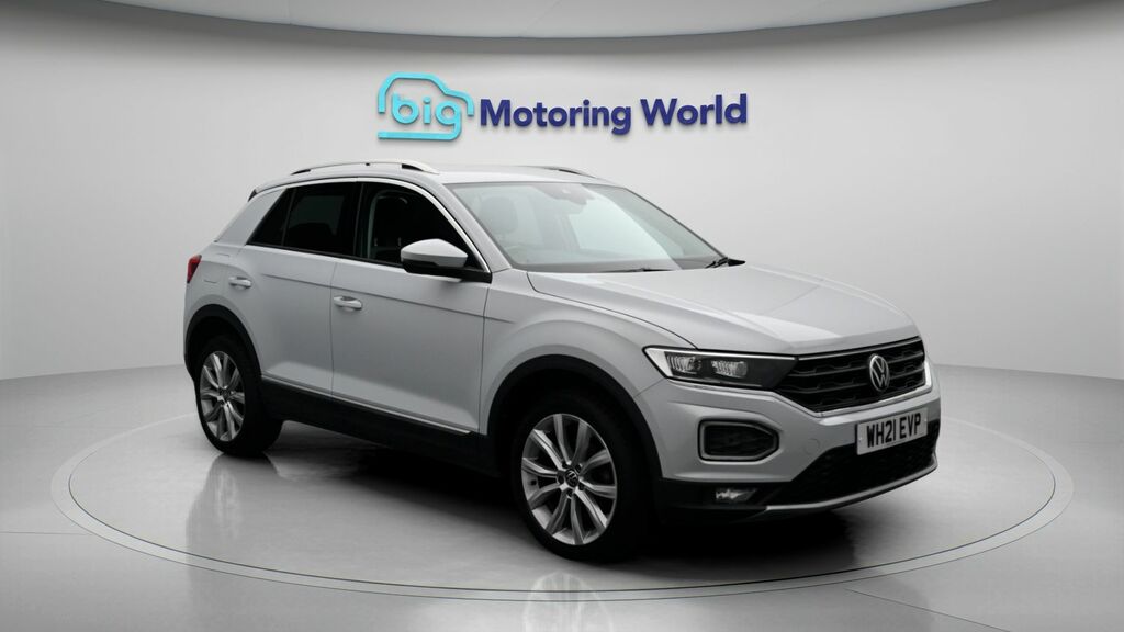 Volkswagen T-Roc Sel Silver
