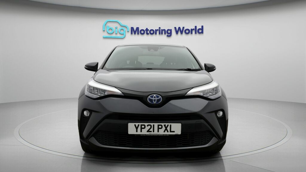 Toyota C-Hr Design Grey #2