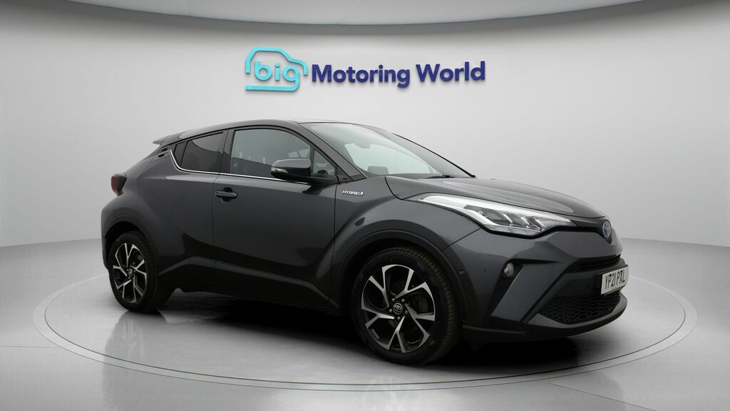 Toyota C-Hr Design Grey