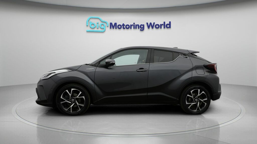 Toyota C-Hr Design Grey #4