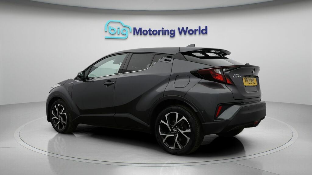 Toyota C-Hr Design Grey #5