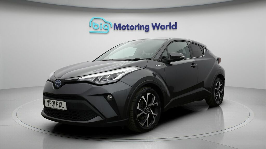 Toyota C-Hr Design Grey #3