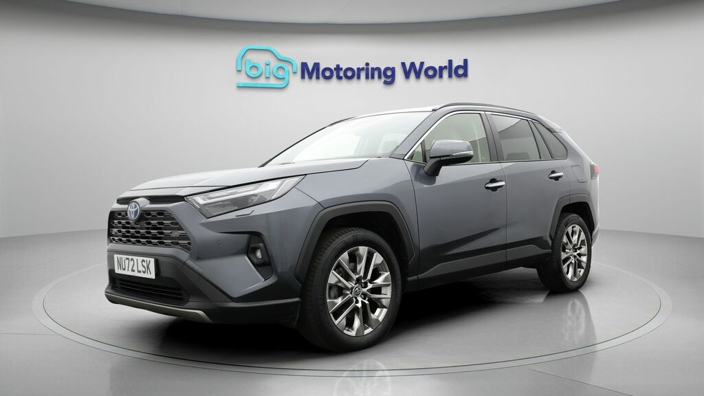 Toyota Rav 4 Excel NU72LSK Grey #3