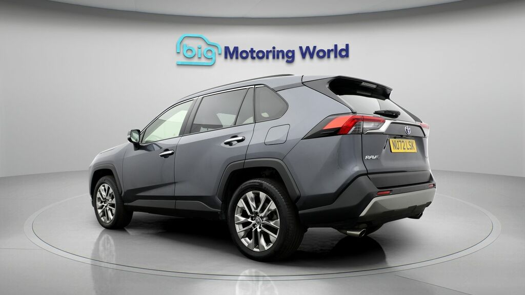 Toyota Rav 4 Excel NU72LSK Grey #5