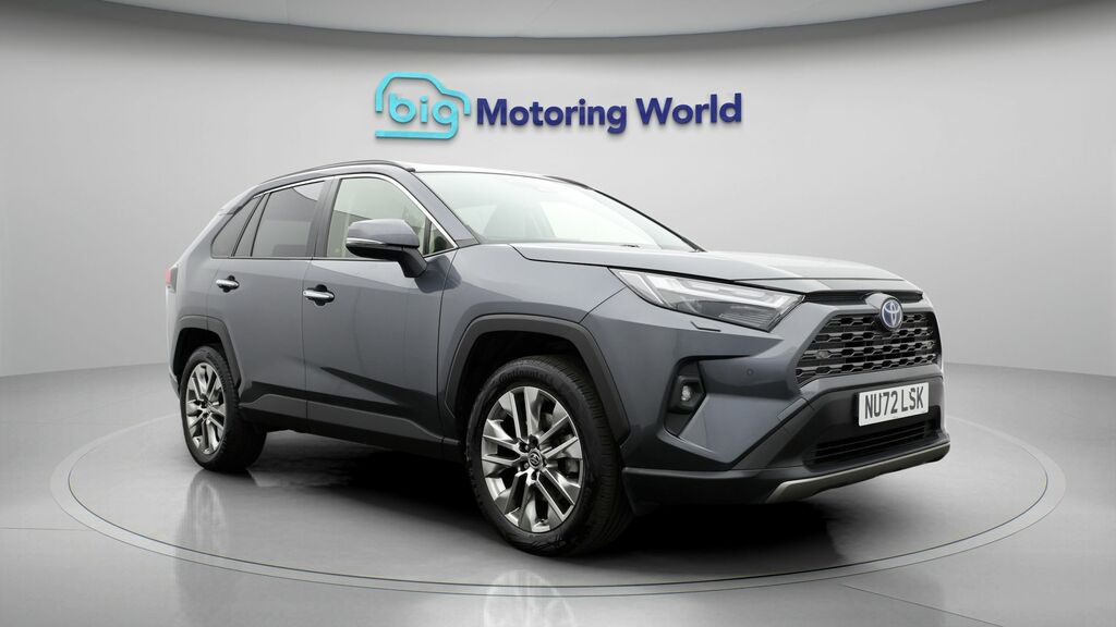 Toyota Rav 4 Excel Grey