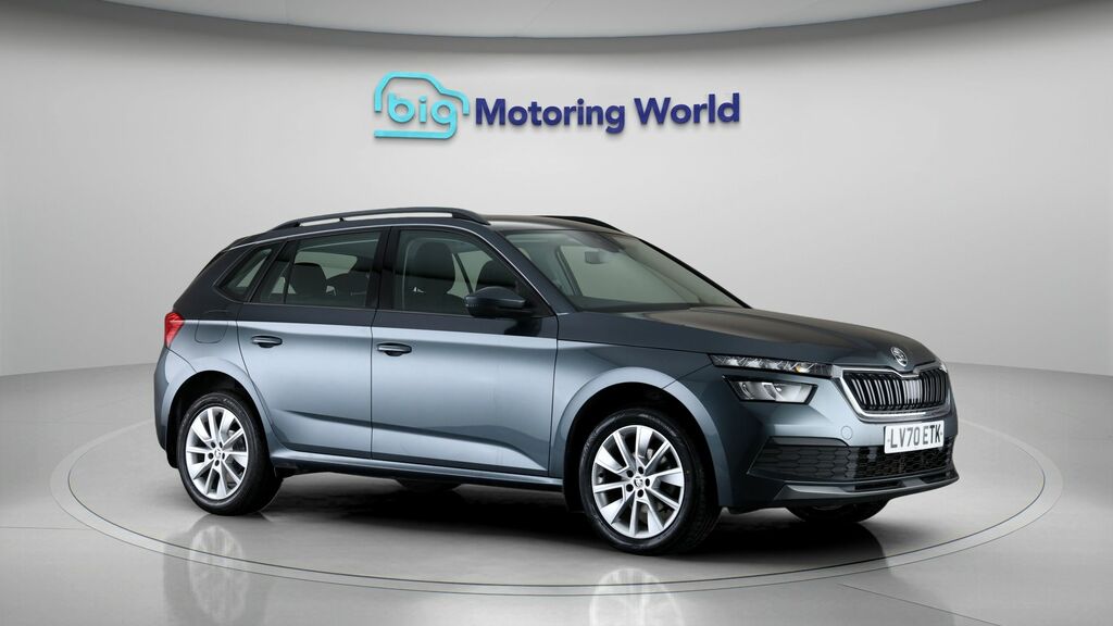 Skoda Kamiq Se Grey
