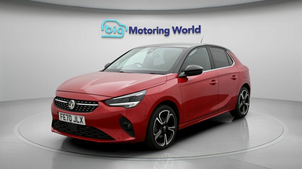 Vauxhall Corsa Elite Nav Premium FE70JLX Red #3