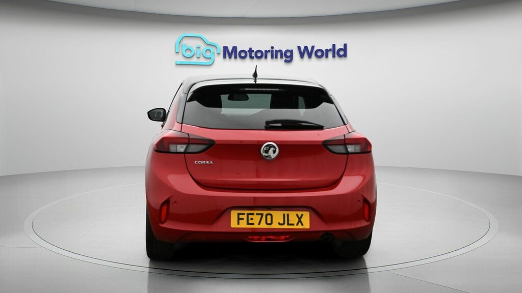 Vauxhall Corsa Elite Nav Premium FE70JLX Red #6