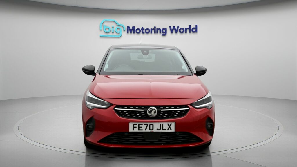Vauxhall Corsa Elite Nav Premium FE70JLX Red #2