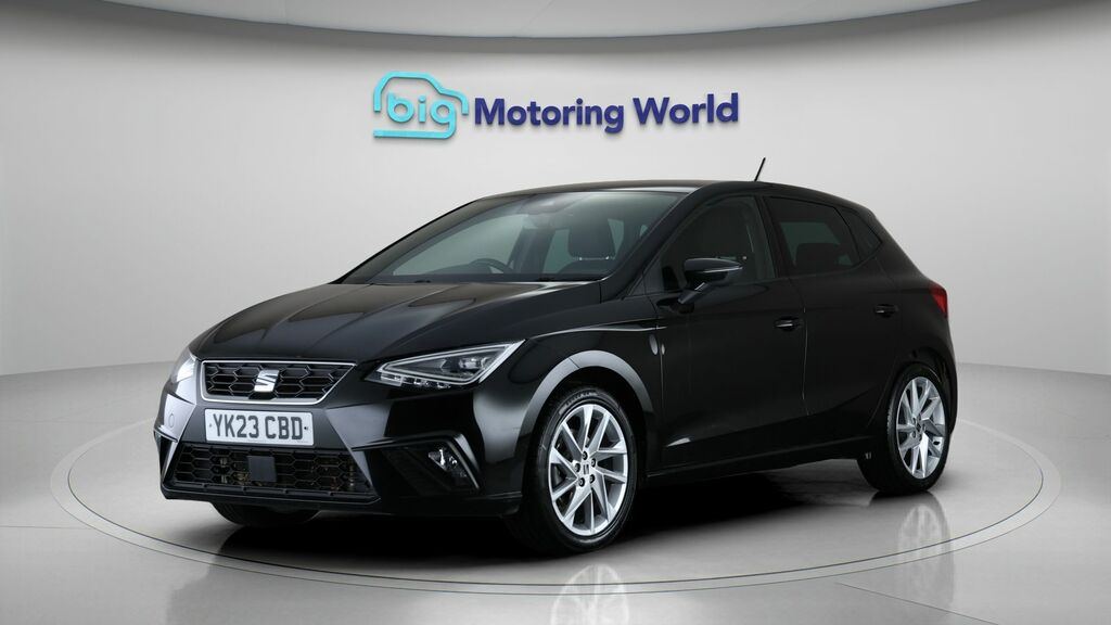 Seat Ibiza Fr Black #3