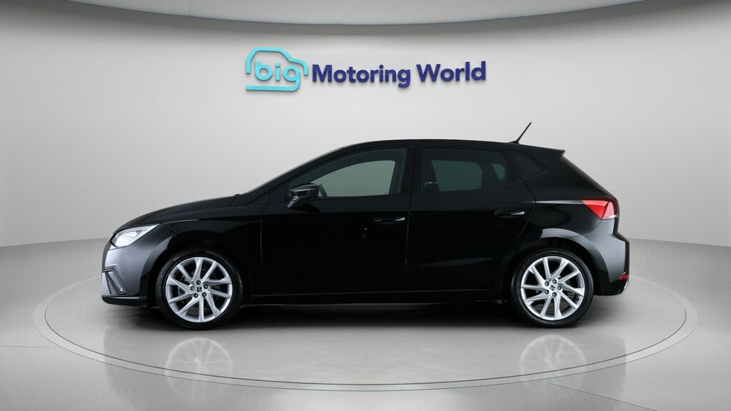 Seat Ibiza Fr Black #4
