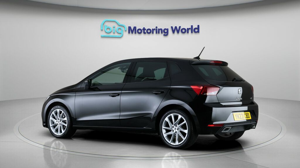 Seat Ibiza Fr Black #5