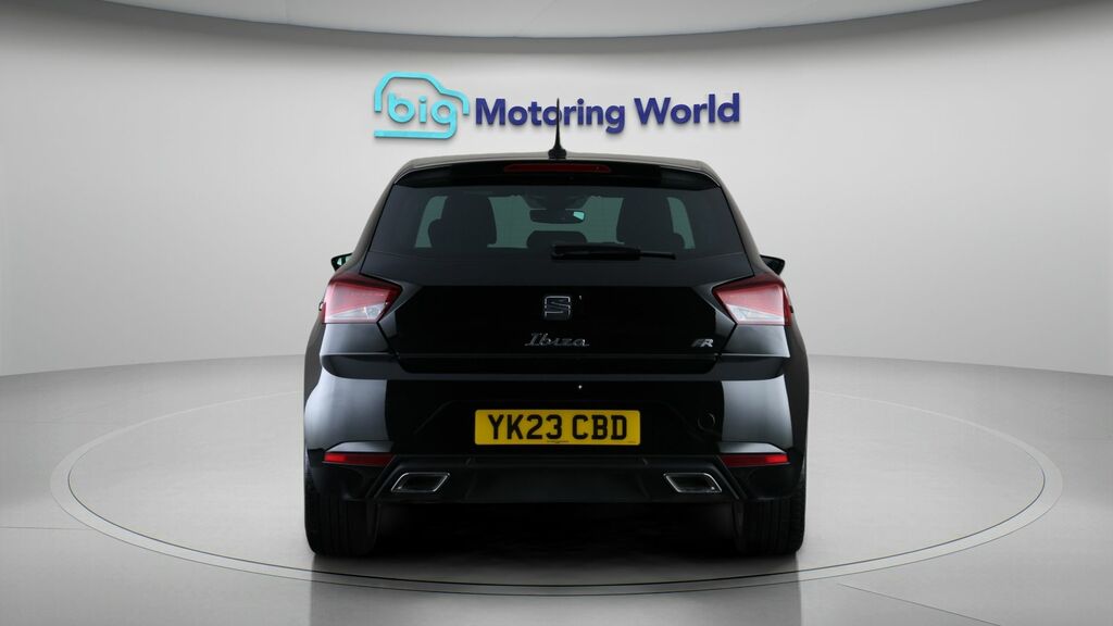 Seat Ibiza Fr Black #6