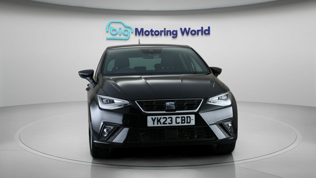 Seat Ibiza Fr Black #2