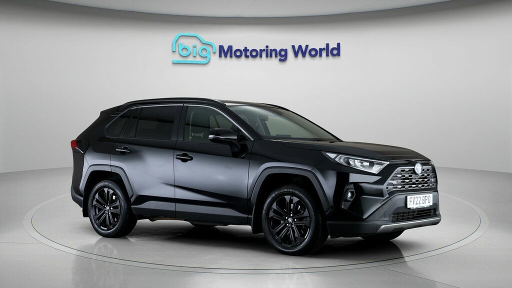 Toyota Rav 4 Design Black