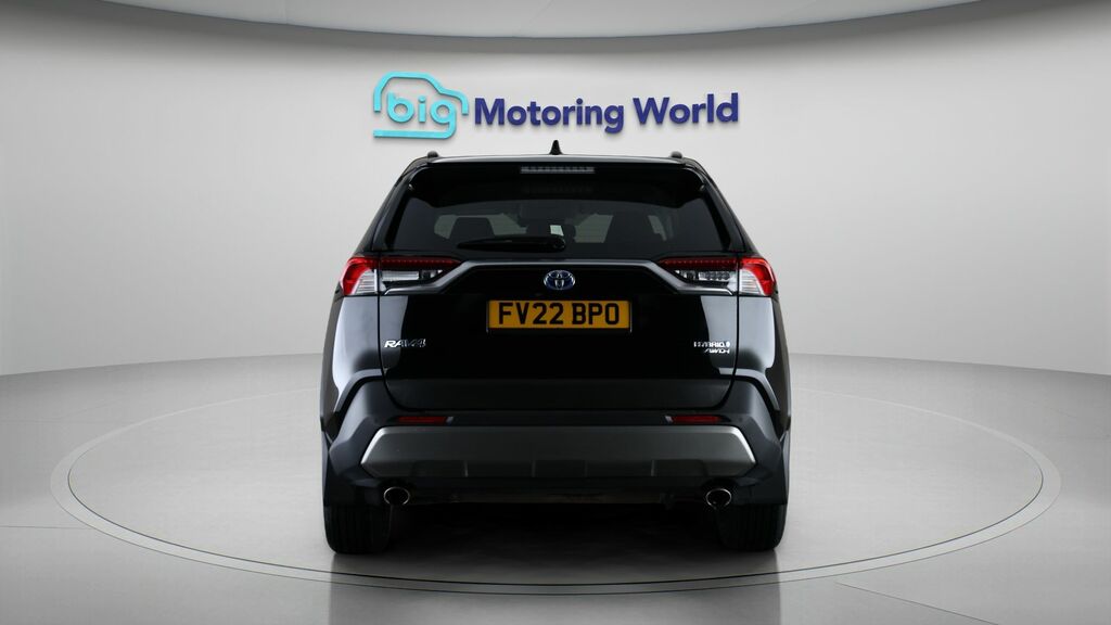 Toyota Rav 4 Design FV22BPO Black #6