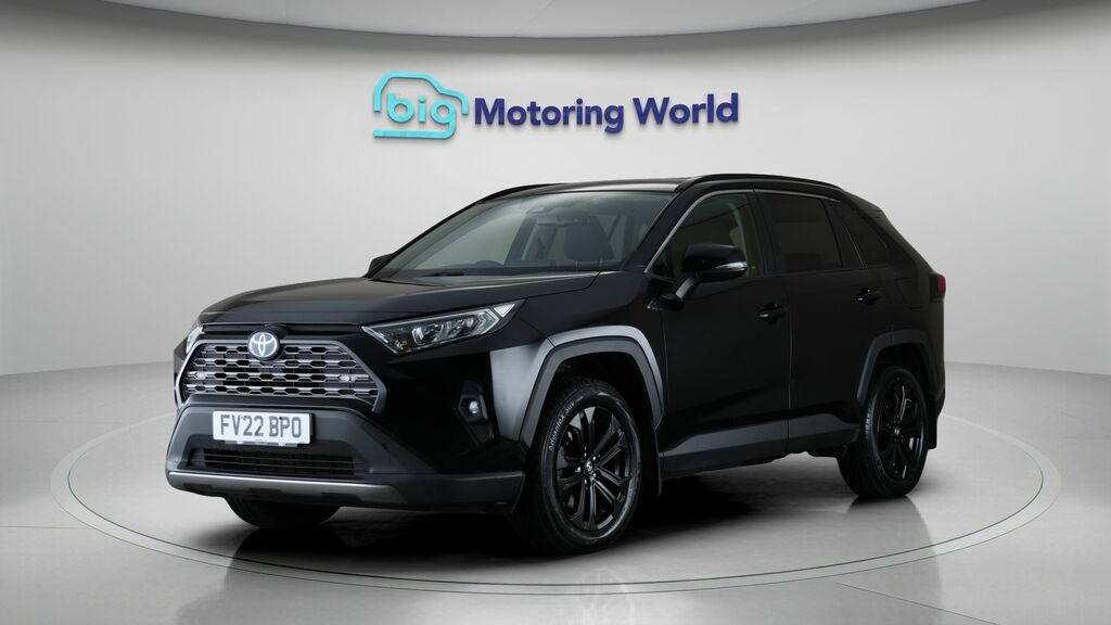 Toyota Rav 4 Design FV22BPO Black #3