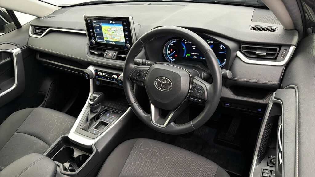 Toyota Rav 4 Design Grey