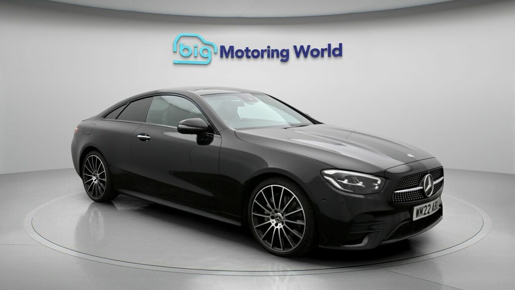 Mercedes-Benz E Class Amg Line Night Edition Black