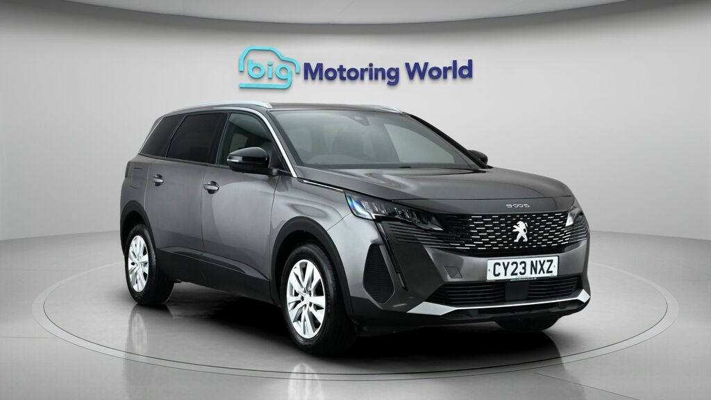 Peugeot 5008 Active Premium Grey