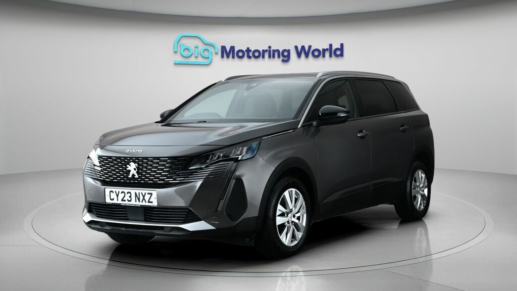 Peugeot 5008 Active Premium CY23NXZ Grey #3