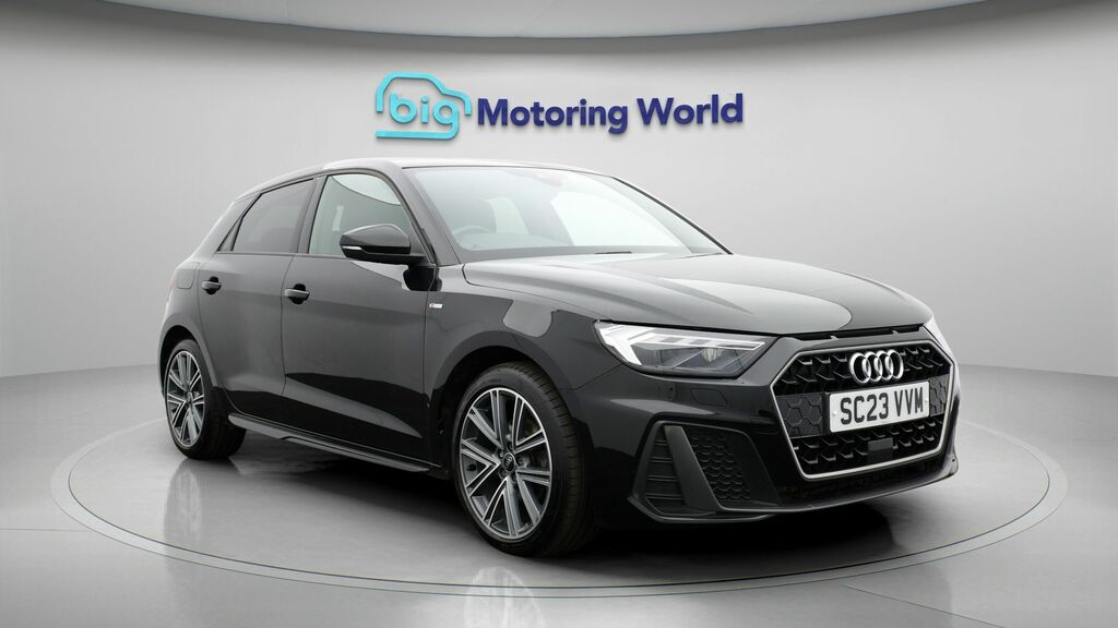 Audi A1 S Line Black