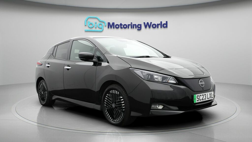 Nissan Leaf N-connecta Black