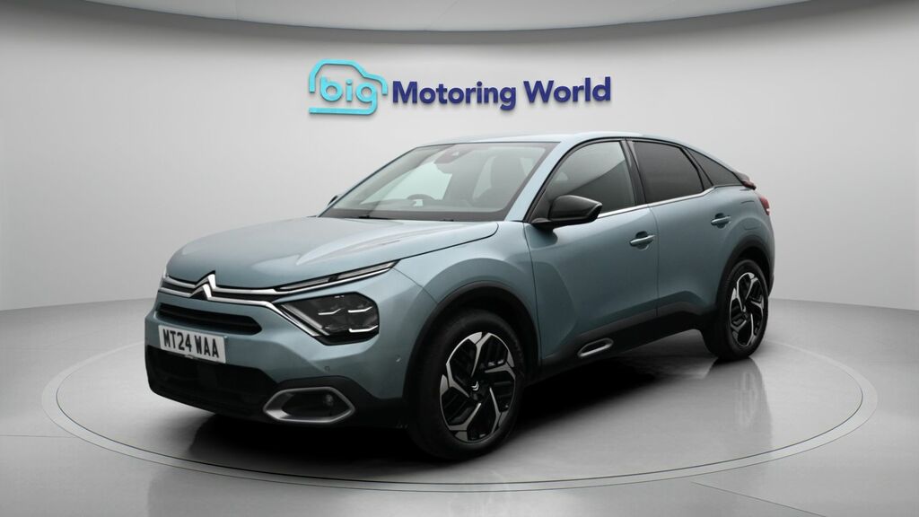Citroen C4 Max Blue #3
