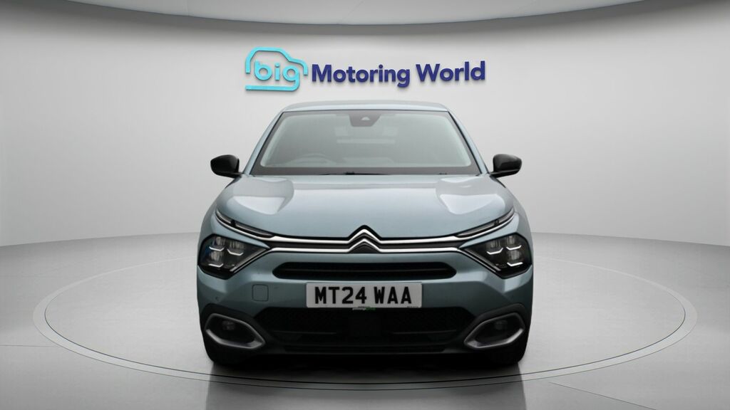 Citroen C4 Max Blue #2