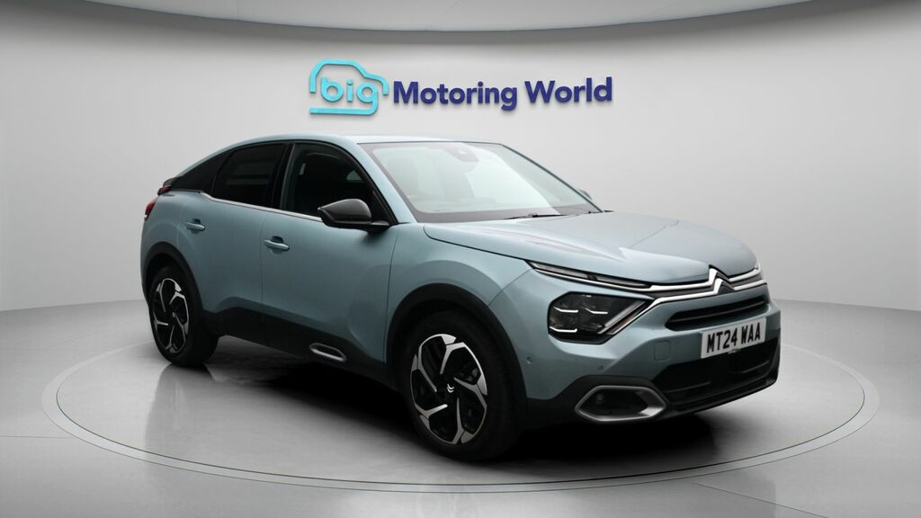Citroen C4 Max Blue