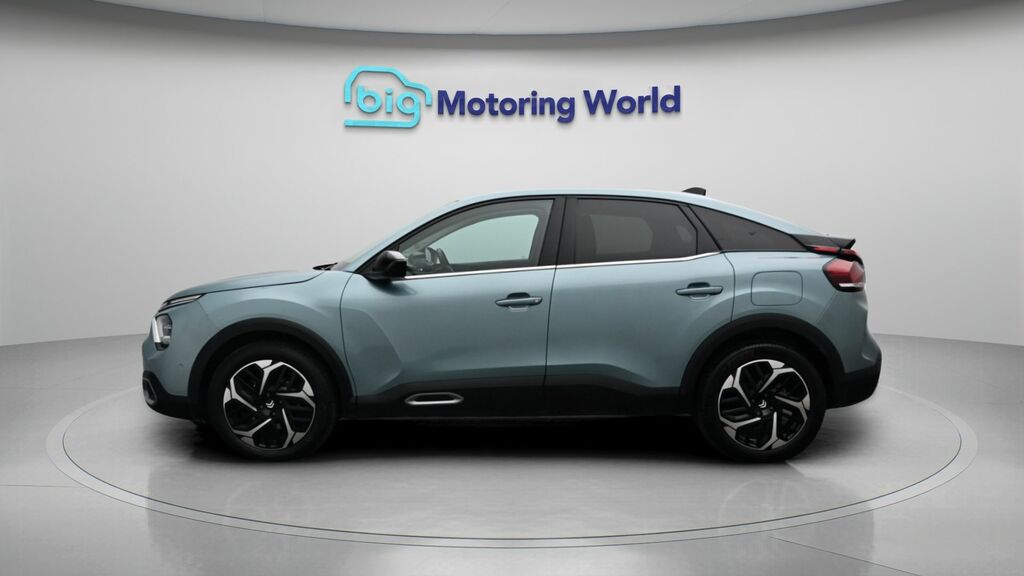 Citroen C4 Max Blue #4