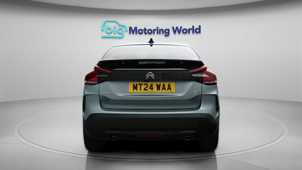Citroen C4 Max Blue #6