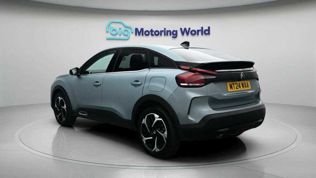 Citroen C4 Max Blue #5