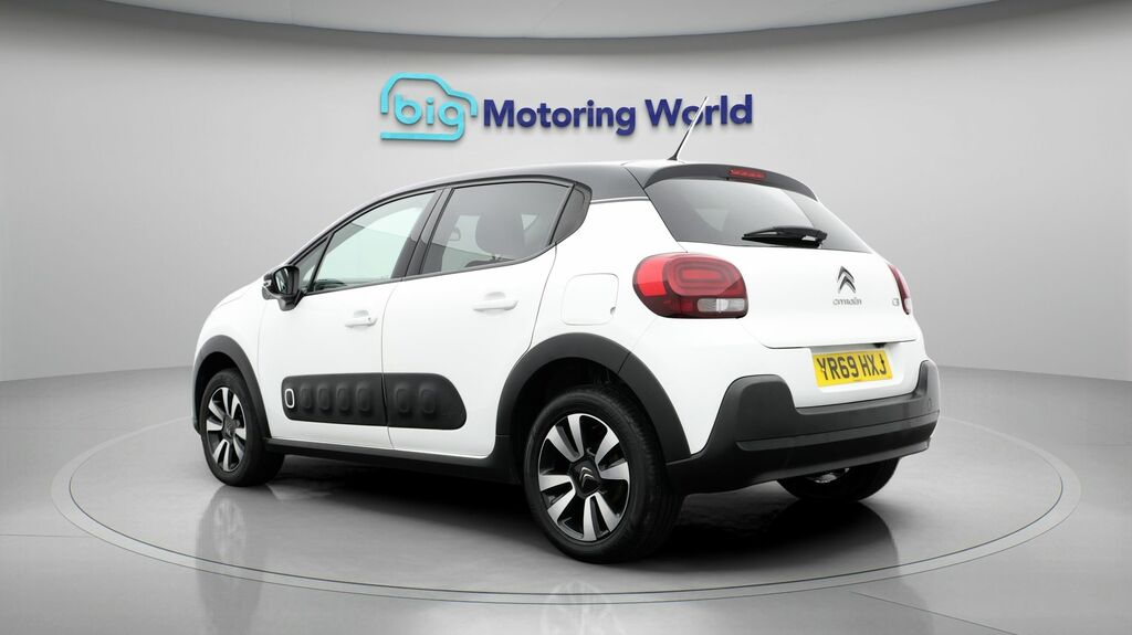 Citroen C3 Flair YR69HXJ White #5