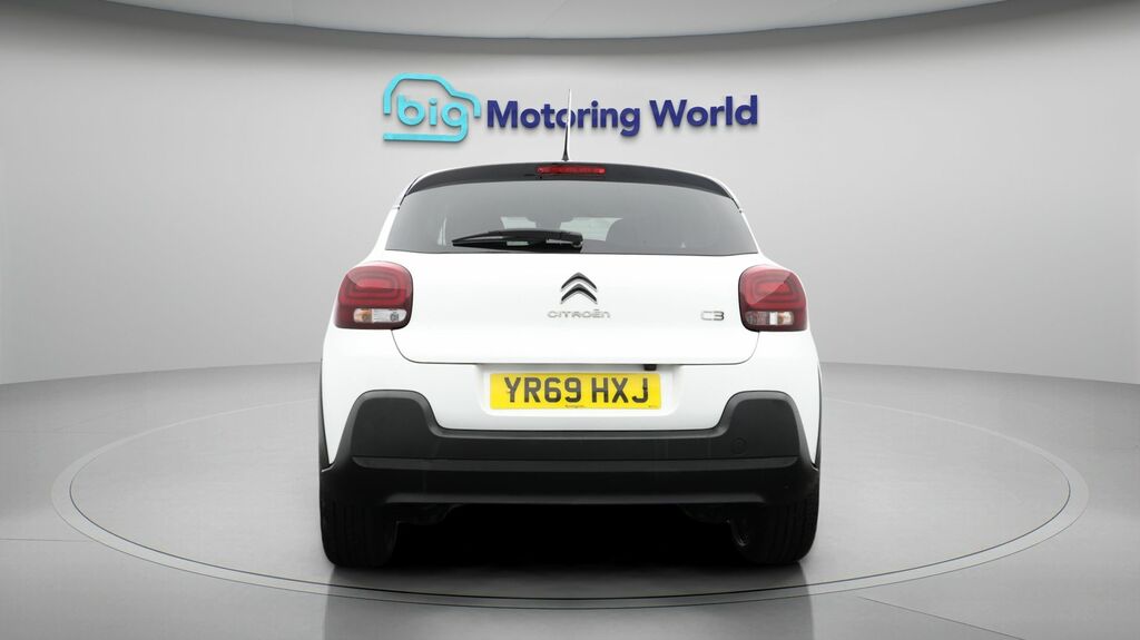Citroen C3 Flair YR69HXJ White #6