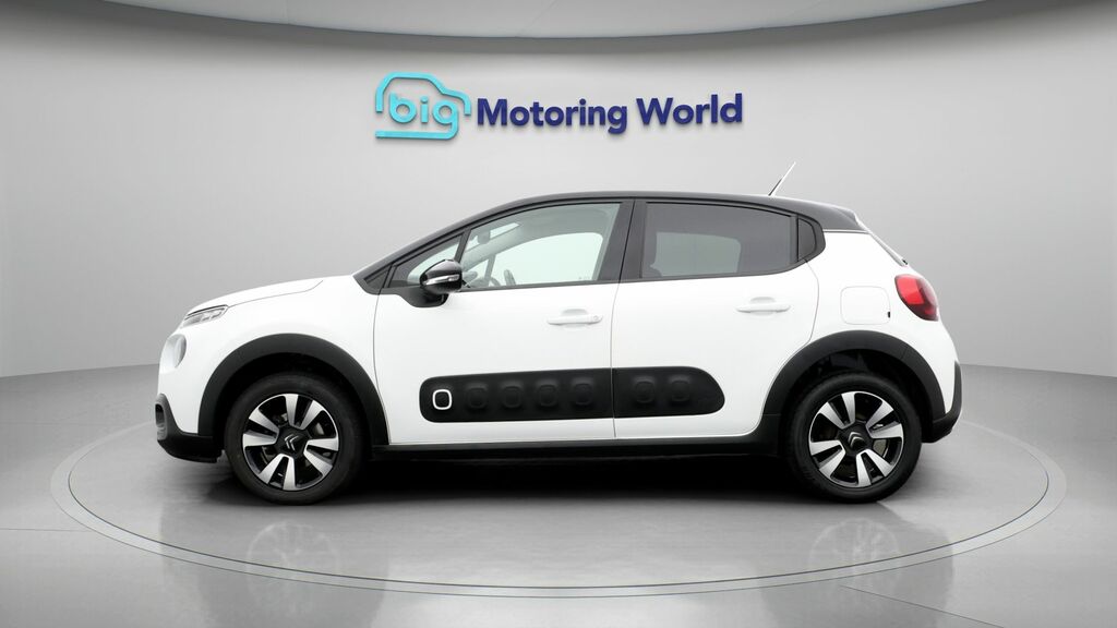 Citroen C3 Flair YR69HXJ White #4