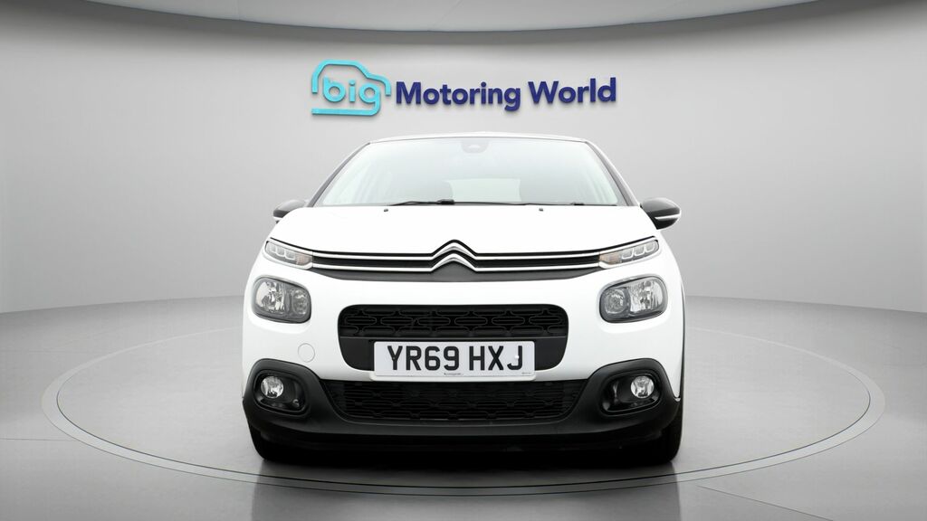 Citroen C3 Flair YR69HXJ White #2