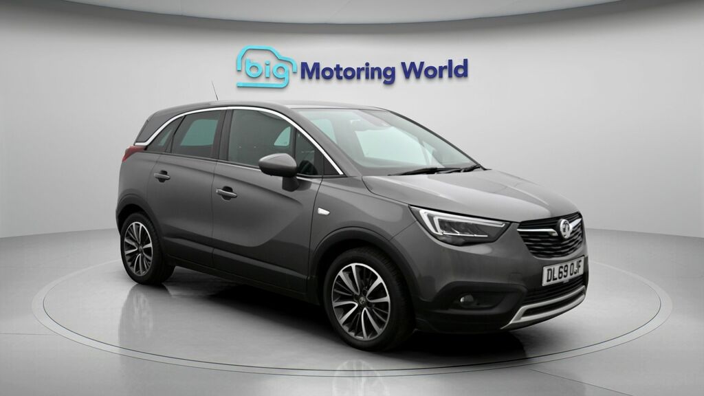 Vauxhall Crossland X Elite Nav Grey