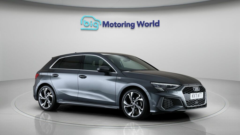 Audi A3 S Line Grey