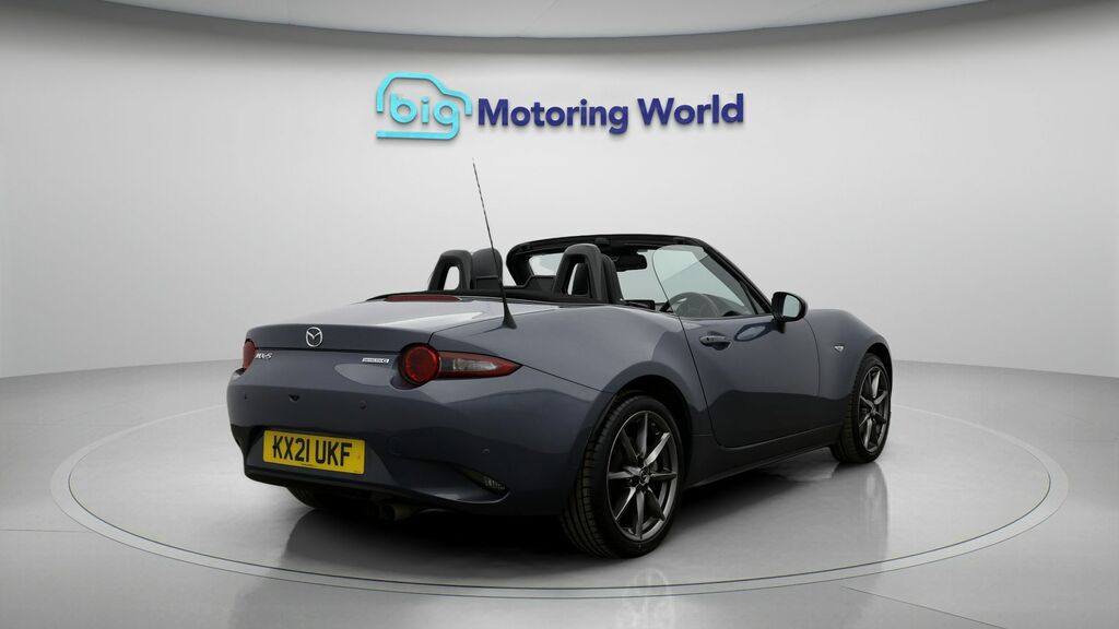 Mazda MX-5 2.0 184 Gt Sport Tech White #7