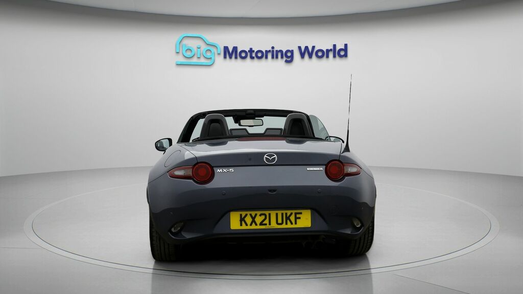 Mazda MX-5 2.0 184 Gt Sport Tech White #6