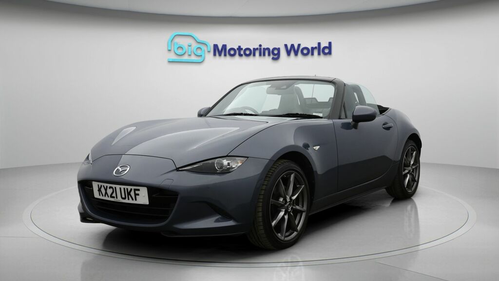 Mazda MX-5 2.0 184 Gt Sport Tech White #3