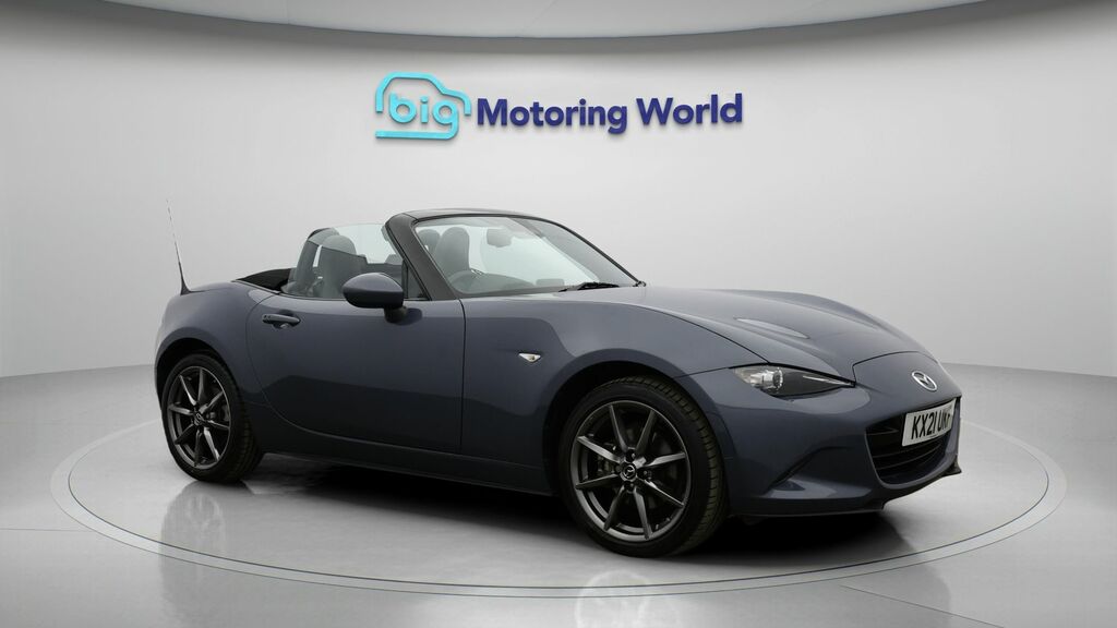 Mazda MX-5 2.0 184 Gt Sport Tech White #1
