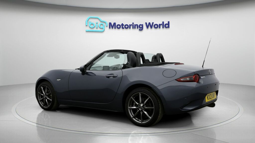Mazda MX-5 2.0 184 Gt Sport Tech White #5