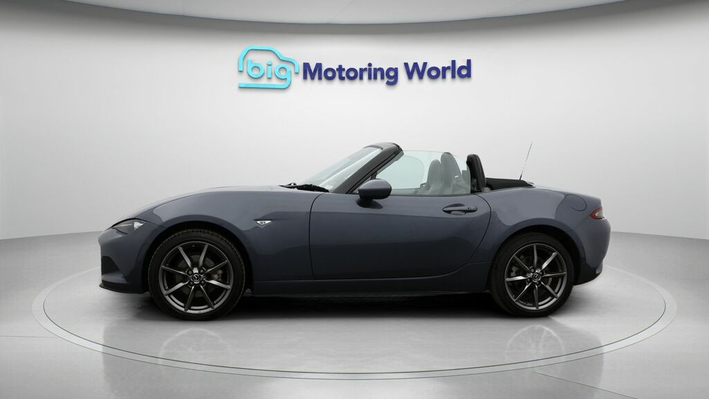 Mazda MX-5 2.0 184 Gt Sport Tech White #4