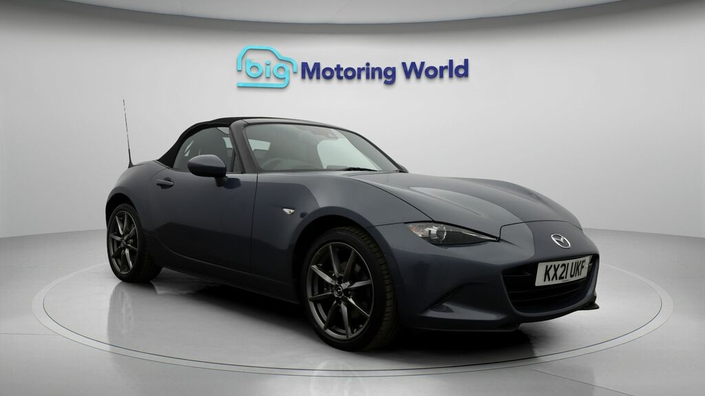Mazda MX-5 2.0 184 Gt Sport Tech White #22