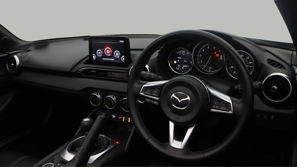 Mazda MX-5 2.0 184 Gt Sport Tech White #9