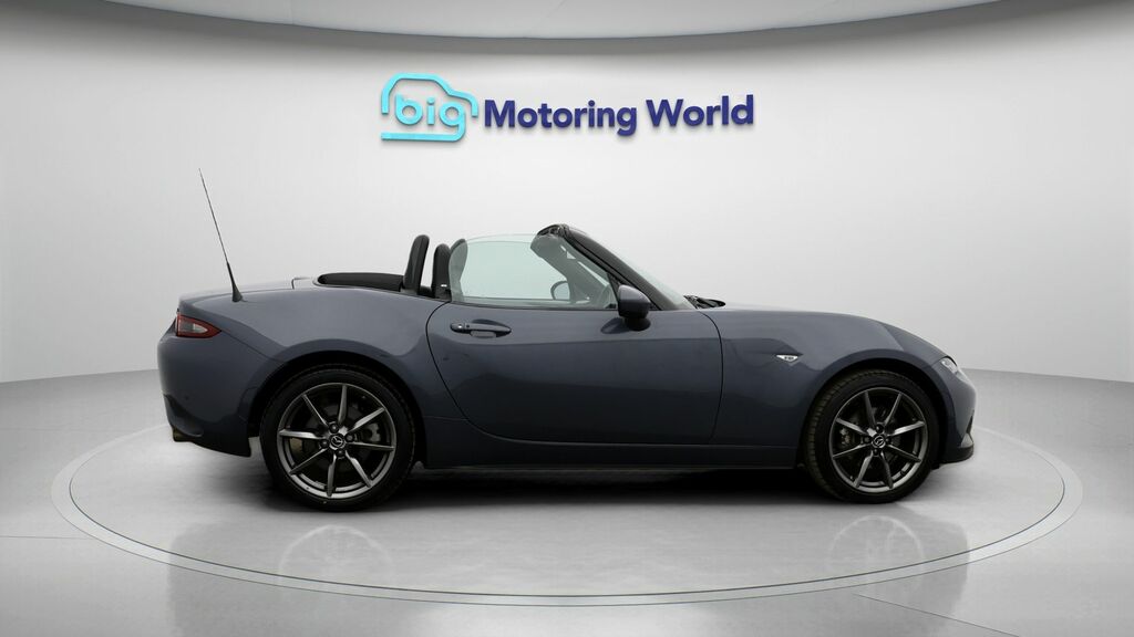 Mazda MX-5 2.0 184 Gt Sport Tech White #8