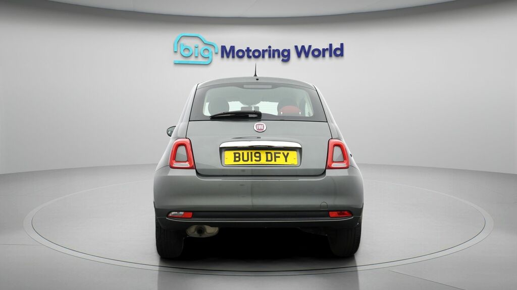 Fiat 500 Pop Grey #6