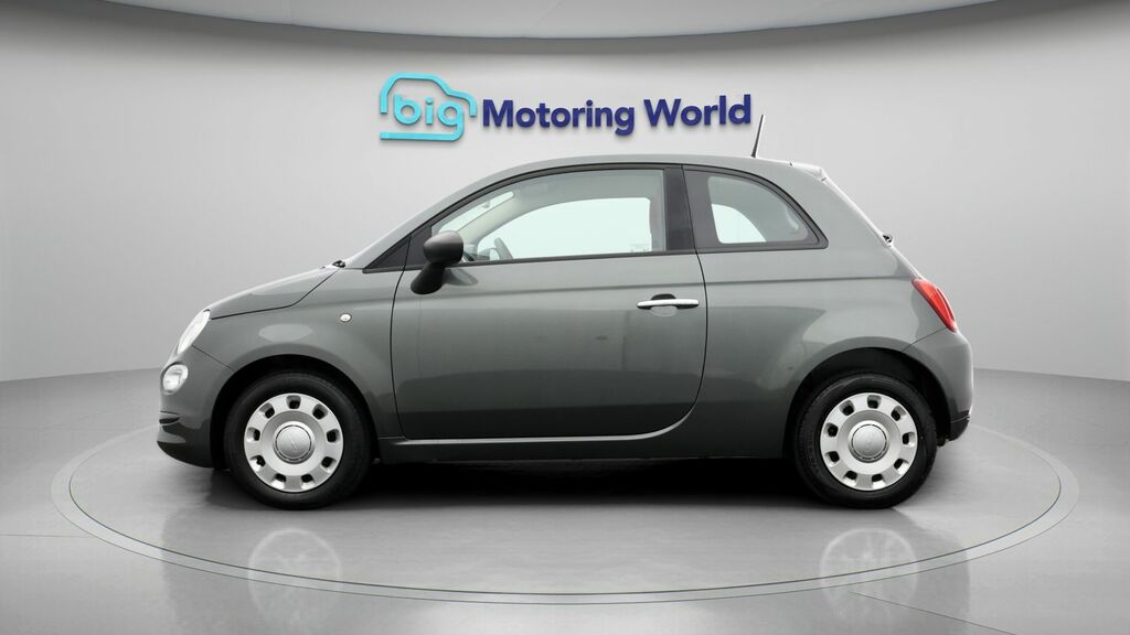 Fiat 500 Pop Grey #4